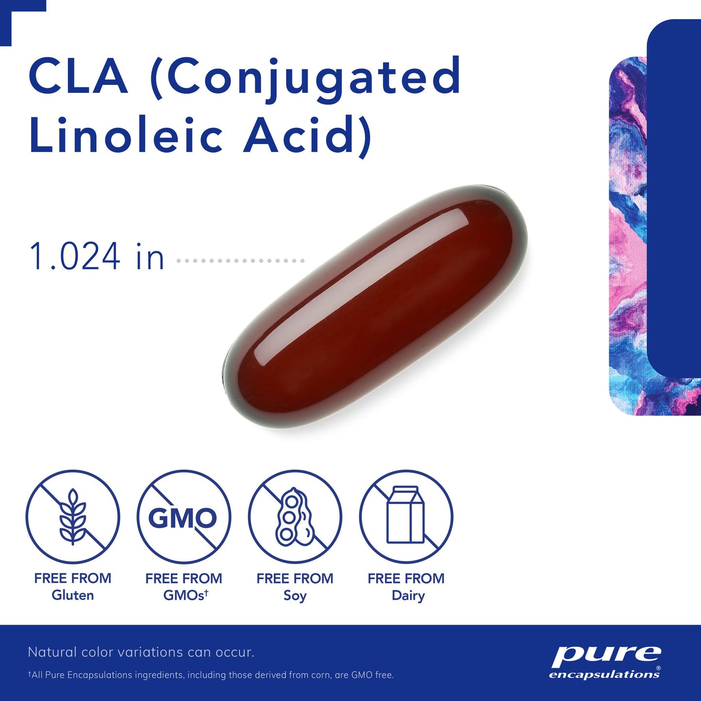 CLA 1000 mg.