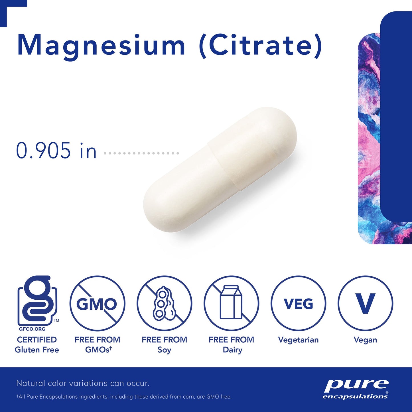 Magnesium (citrate)