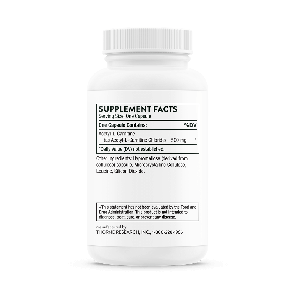 Acetyl-L-Carnitine (formerly Carnityl)