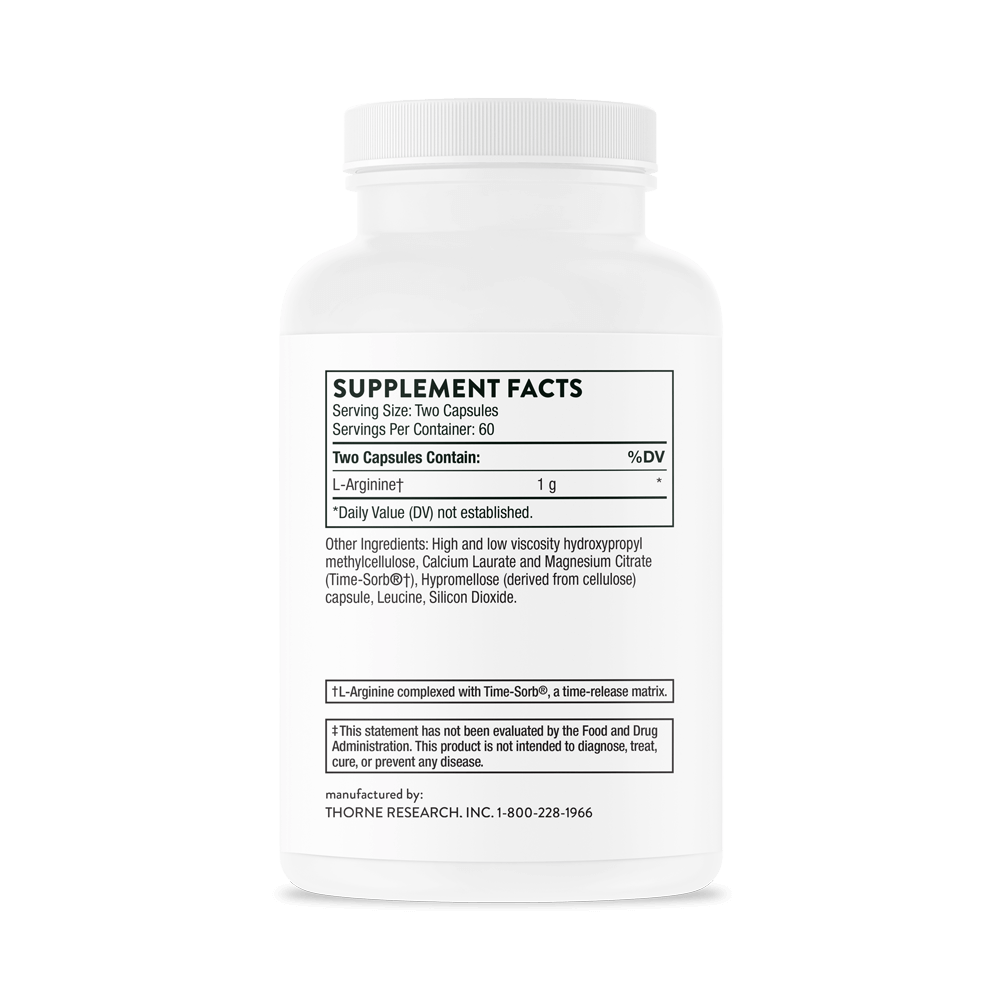 L-Arginine - SR (formerly Perfusia-SR)