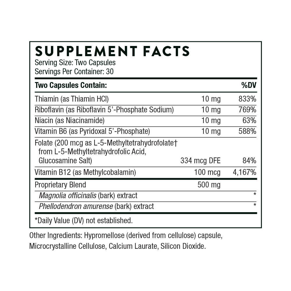 Craving and Stress Support (formerly Relora Plus)